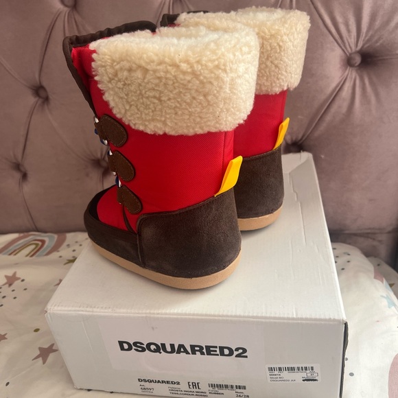 Dsquared snow boots - Picture 3 of 3